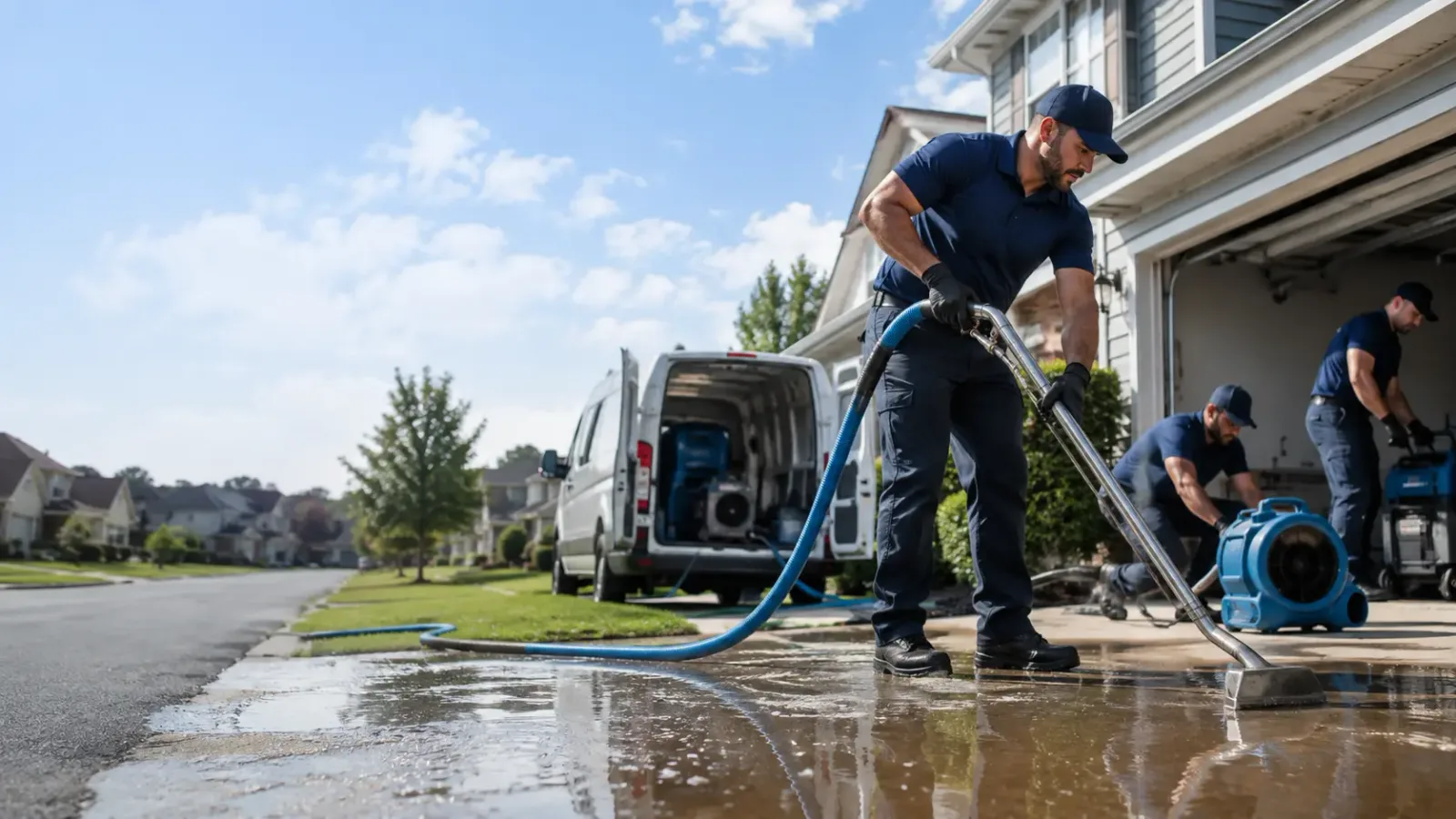 Flood Damage Restoration in Evanston, IN